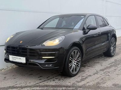 Schwarz Gebraucht 2016 Porsche Macan SUV | € 55.900
