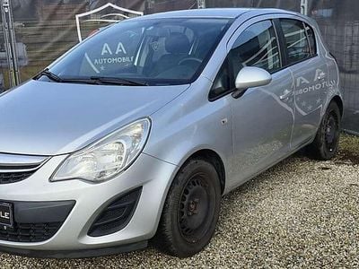 Gebraucht Opel Corsa Edition 69 PS (50 kW) 2012 Silber Limousine