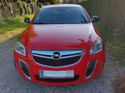 Rot Gebraucht 2009 Opel Insignia OPC Limousine | € 10.500