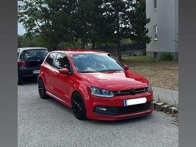 Gebraucht VW Polo 105 PS (77 kW) 2013 Rot Kleinwagen
