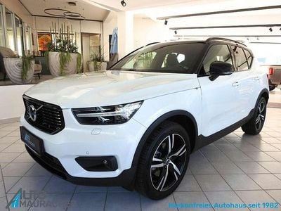 Weiß Gebraucht 2020 Volvo XC40 R-Design SUV | € 31.990 (Etwas zu teuer)