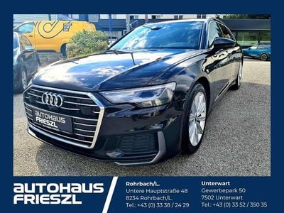 Schwarz Gebraucht 2018 Audi A6 S-Line Kombi | € 34.990 (Fairer Preis)