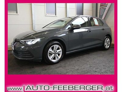 gebraucht VW Golf 2,0 TDI Life ACC-Tempomat,Navigation,LED,Virtua...