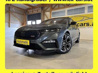 Grau Gebraucht 2022 Skoda Octavia RS Kombi | € 29.850 (Fairer Preis)