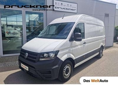 Weiss normal Gebraucht 2024 VW Crafter Van | € 35.777 (Guter Preis)