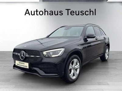 Schwarz Gebraucht 2021 Mercedes GLC300e SUV | € 34.990 (Teuer)