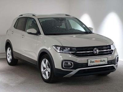 Grau Gebraucht 2022 VW T-Cross Style SUV | € 21.450 (Fairer Preis)