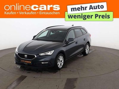 Gebraucht Seat Leon Style 150 PS (110 kW) 2021 Grau Kombi