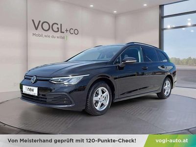 Gebraucht VW Golf VIII Life 110 PS (80 kW) 2023 Schwarz Kombi