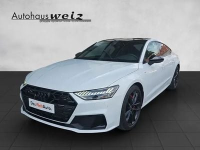Weiss metallic Gebraucht 2024 Audi A7 Sportback Ambiente Kleinwagen | € 79.900