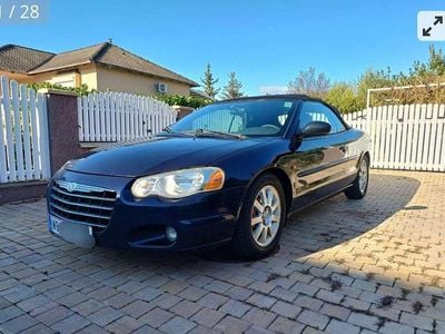 Gebraucht Chrysler Sebring Cabriolet 141 PS (103 kW) 2006 Blau Cabrio