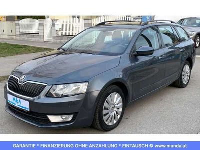 gebraucht Skoda Octavia Combi 16 TDI Ambition*GARANTIE