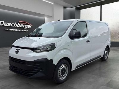Neu Fiat Scudo S 120 PS (88 kW) 2025 Weiß Van