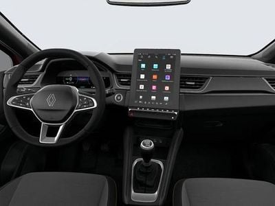 Neu Renault Captur Techno 91 PS (66 kW) 2025 Rot SUV