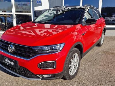 Gebraucht VW T-Roc Design 116 PS (85 kW) 2019 Rot SUV