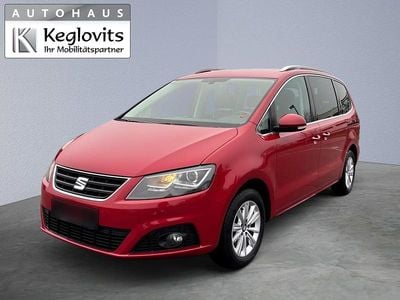 Dunkelrot metallic Gebraucht 2017 Seat Alhambra 4Drive Van / Kleinbus | € 22.900 (Guter Preis)