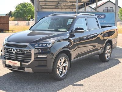 Schwarz metallic Gebraucht 2025 Ssangyong (KGM) Musso Abholung | € 51.433