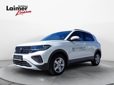 Gebraucht VW T-Cross 95 PS (69 kW) 2025 Weiss  normal SUV