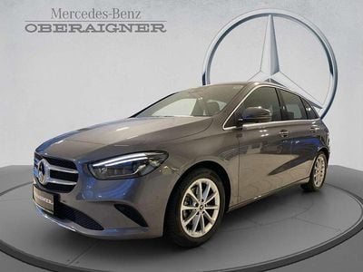 Gebraucht Mercedes B200 Progressive 163 PS (119 kW) 2019 Grau Van / Kleinbus