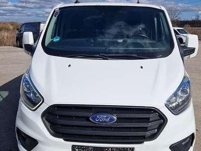 Gebraucht Ford Transit Custom Trend 131 PS (96 kW) 2021 Weiß Van / Kleinbus