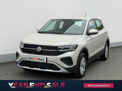 Neu VW T-Cross 95 PS (69 kW) 2025 Mittelgrau  normal SUV