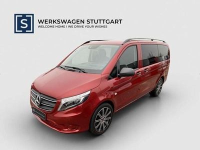 Gebraucht Mercedes Vito 237 PS (174 kW) 2022 Rot Van