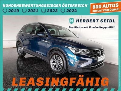 gebraucht VW Tiguan Life 2,0 TDI DSG MATRIX LED / 18 ZOLL / HEAD-UP / NAVI / KAMERA / ACC / E-KLAPPE