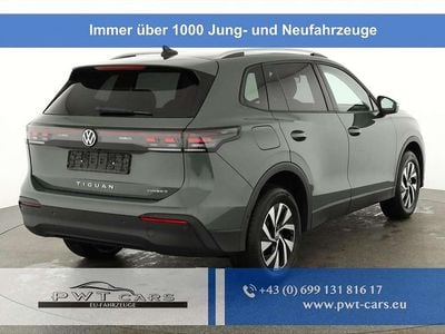 Neu VW Tiguan Life 204 PS (150 kW) 2025 Grün SUV