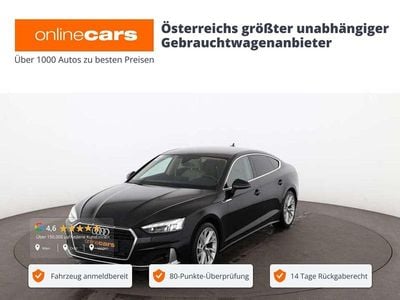 Schwarz Gebraucht 2022 Audi A5 Sportback Advanced Kleinwagen | € 29.140 (Superpreis)