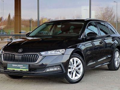 gebraucht Skoda Octavia Combi 20 TDI Style DSG ACC LED Navi eSitze...