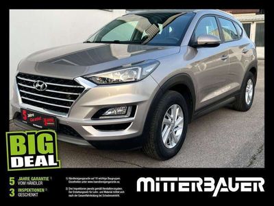 gebraucht Hyundai Tucson 1.6 CRDI 4WD Level 3 Plus DCTAut. PDC AHV