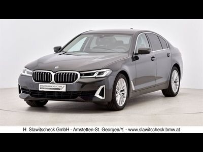 gebraucht BMW 520 d xDrive Luxury Line