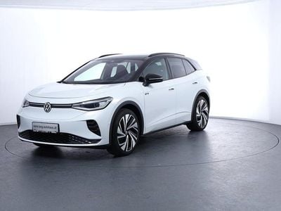 Weiss normal Gebraucht 2023 VW ID.4 GTX SUV | € 35.790 (Etwas zu teuer)