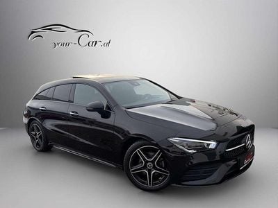 gebraucht Mercedes CLA180 Shooting Brake Aut. *AMG PANO AMBI KEYLESS LED-ILS*