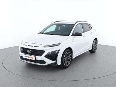 Gebraucht Hyundai Kona N Line 120 PS (88 kW) 2021 Weiß SUV