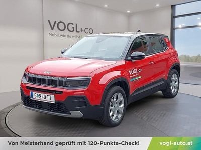 Rot Gebraucht 2025 Jeep Avenger Altitude SUV | € 23.990 (Guter Preis)