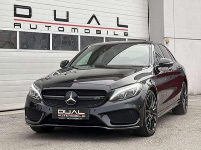 Schwarz Gebraucht 2015 Mercedes C43 AMG AMG line Limousine | € 23.900