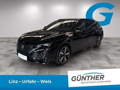 Neu Peugeot 308 SW GT 131 PS (96 kW) 2025 Schwarz Kombi