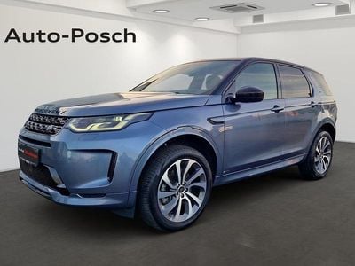 Gebraucht Land Rover Discovery Sport SE Dynamic 150 PS (110 kW) 2020 Mittelblau  metallic SUV