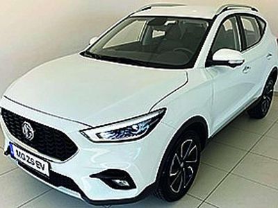 Weiß Neu 2025 MG ZS Luxury SUV | € 19.840 (Etwas zu teuer)