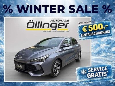 Neu MG MG3 Comfort 102 PS (75 kW) 2025 Grau Kleinwagen