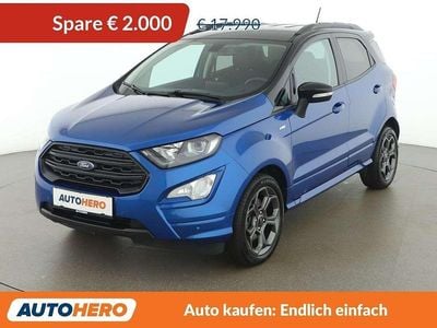 gebraucht Ford Ecosport 1.0 EcoBoost ST-Line