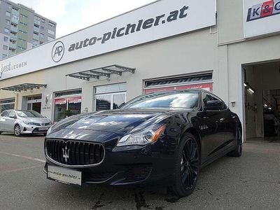 Gebraucht Maserati Quattroporte 530 PS (389 kW) 2014 Schwarz Limousine