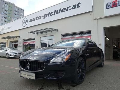 Schwarz Gebraucht 2014 Maserati Quattroporte Limousine | € 47.555