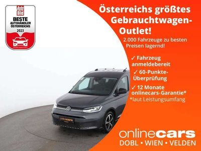 gebraucht VW Caddy 1.5 TSI Style Aut LED AHK DIGITAL-TACHO