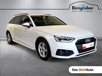Weiss metallic Gebraucht 2024 Audi A4 Comfort Kombi | € 36.990 (Etwas zu teuer)