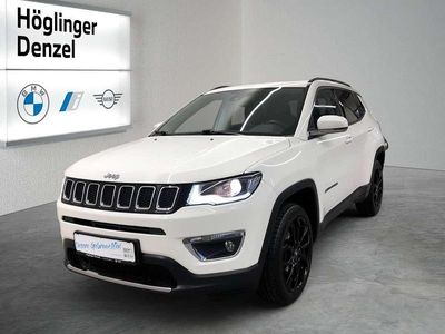 Weiß Gebraucht 2017 Jeep Compass Limited SUV | € 17.990 (Fairer Preis)