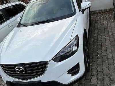 Gebraucht Mazda CX-5 Takumi-Line 160 PS (117 kW) 2017 Weiß SUV