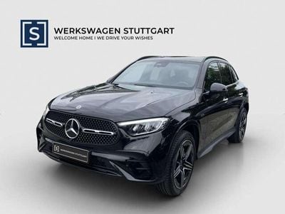 Schwarz Gebraucht 2024 Mercedes GLC300e AMG | € 69.160 (Fairer Preis)