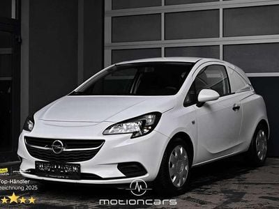 Gebraucht Opel Corsavan 69 PS (50 kW) 2017 Weiß Kleinwagen